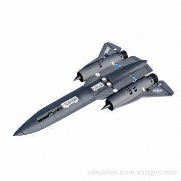 RC Model Airplanes, Die-cast Toys, Black Bird, Fastest Speed, Unique Model of Lanxiang, CE-certified